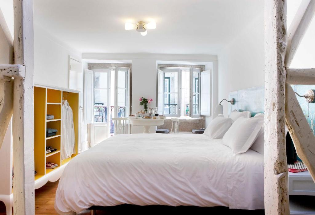 Apartmán Residentas Atalaia Lisboa Pokoj fotografie