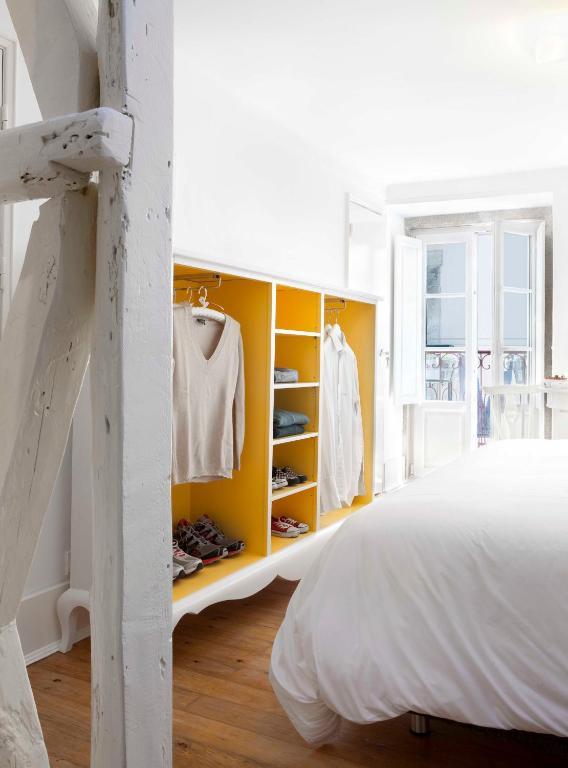 Apartmán Residentas Atalaia Lisboa Pokoj fotografie
