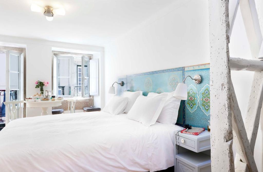 Apartmán Residentas Atalaia Lisboa Pokoj fotografie