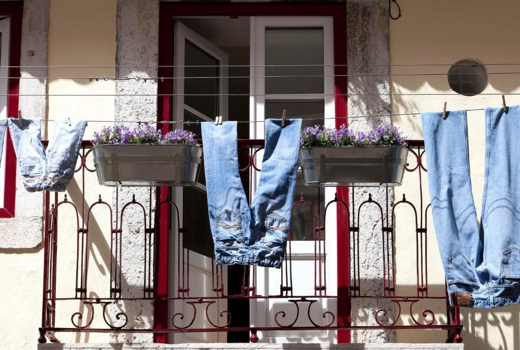 Apartmán Residentas Atalaia Lisboa Pokoj fotografie