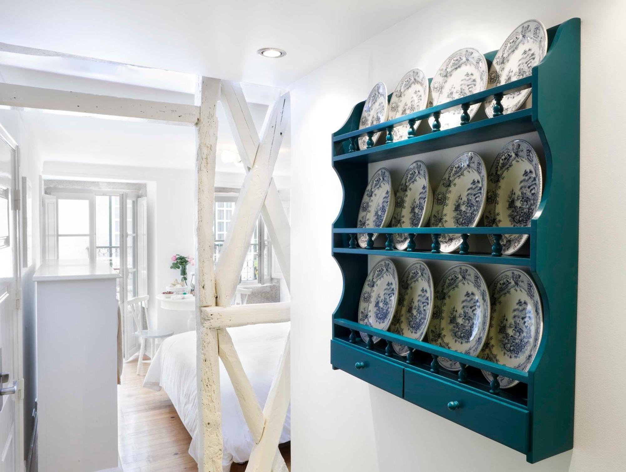 Apartmán Residentas Atalaia Lisboa Exteriér fotografie